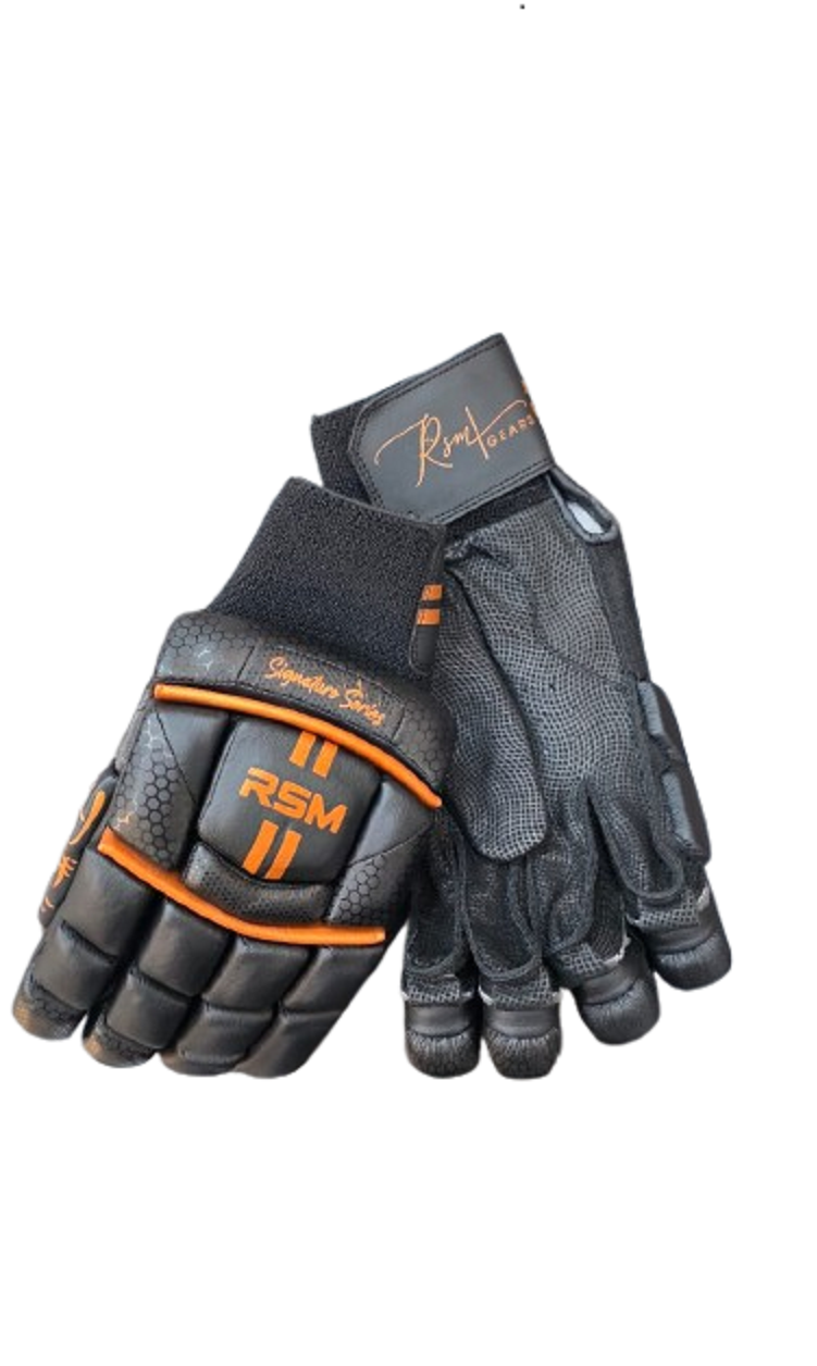 SIGNATURE GOLD BATTING GLOVES